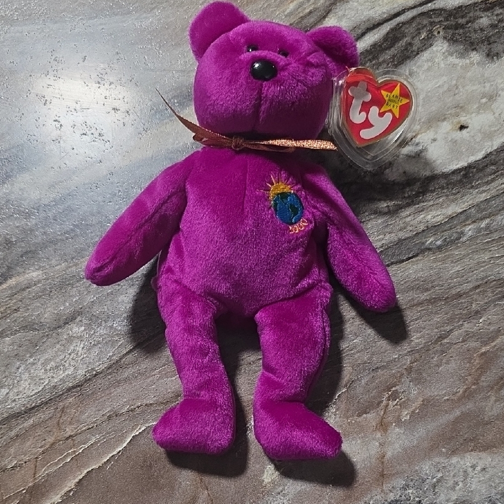 Millennium Bear - RARE with Tag Errors